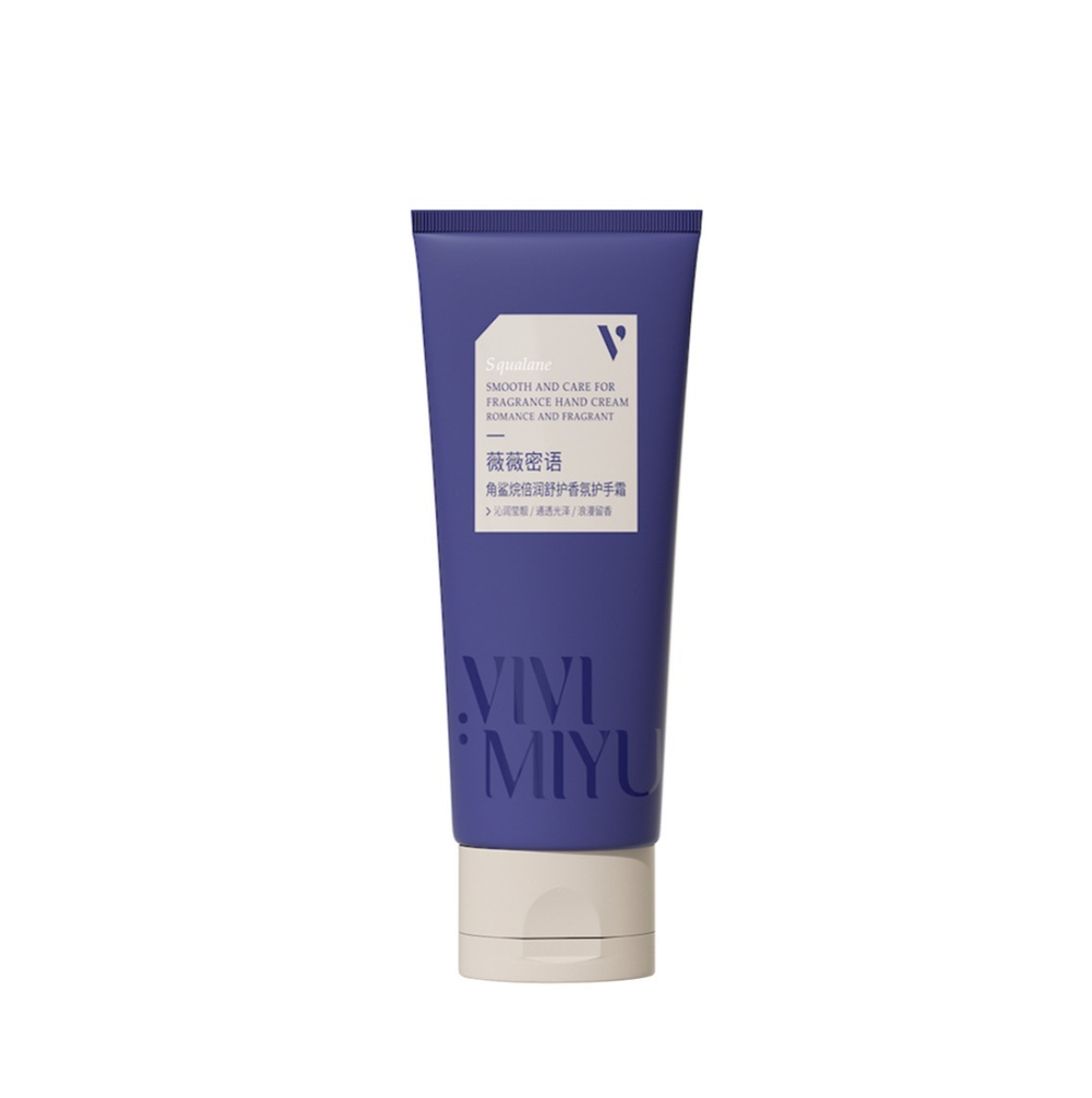 Крем для рук со скваланом Squalane Smooth And Care For Fragrance Hand Cream, 100 гр
