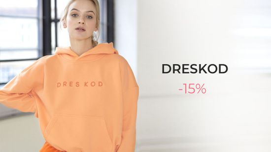 ⚡ Скидка 15% на все товары бренда DRESKOD! ⚡