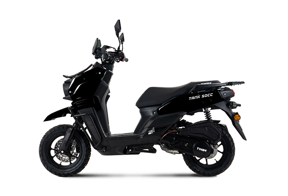 Скутер TMBK SCOOTER TANK 50cc Black