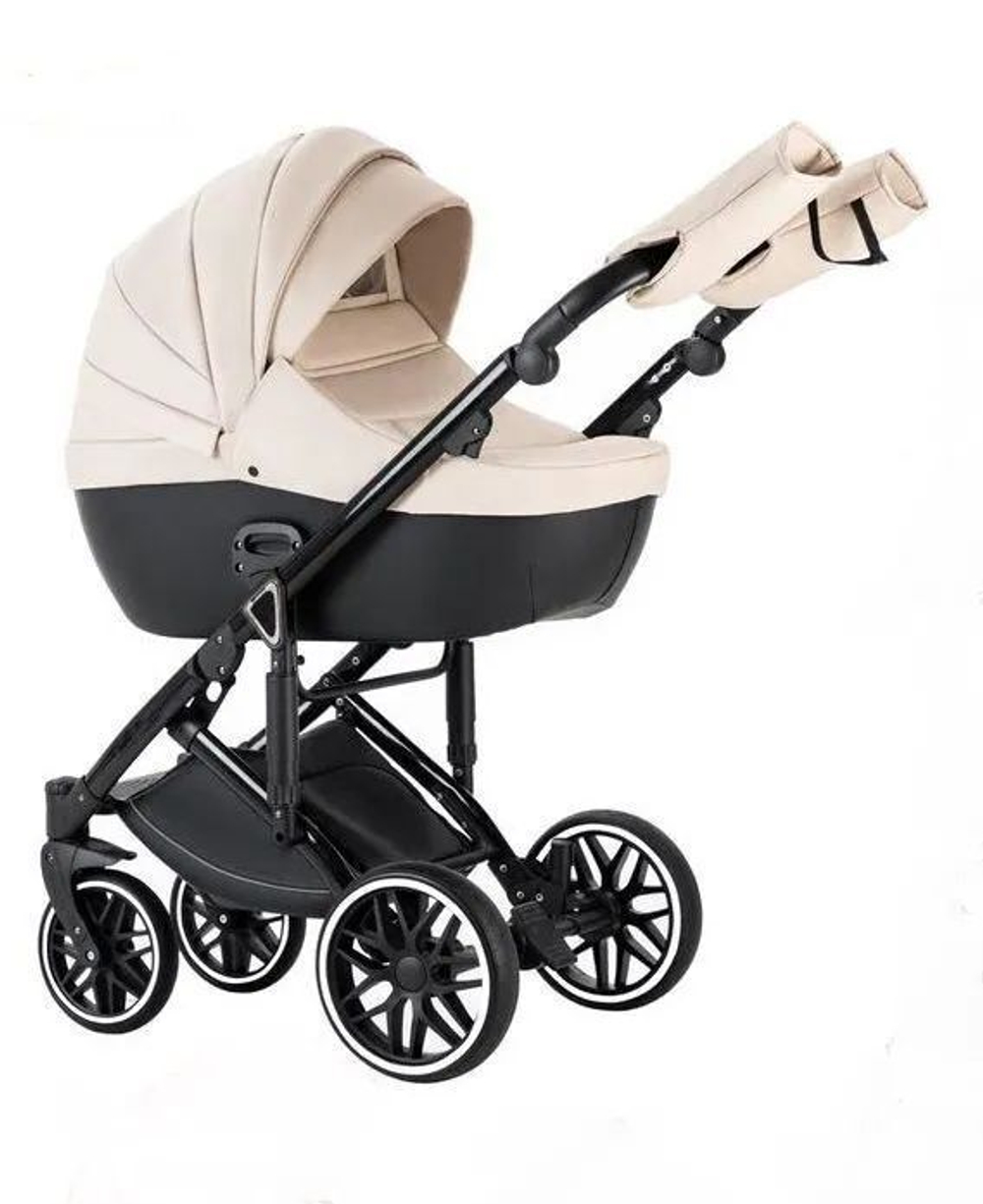 Детская модульная коляска 2в1 Luxmom F2 экокожа