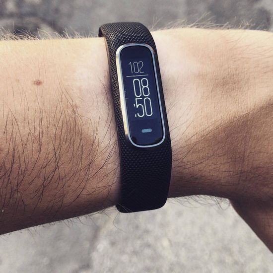 Фитнес-браслет Garmin Vivosmart 4 Черные, L 010-01995-23