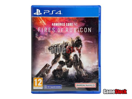 PS4 Armored Core 6 Fires of Rubicon (Б/У, Русские субтитры, CUSA-32599)