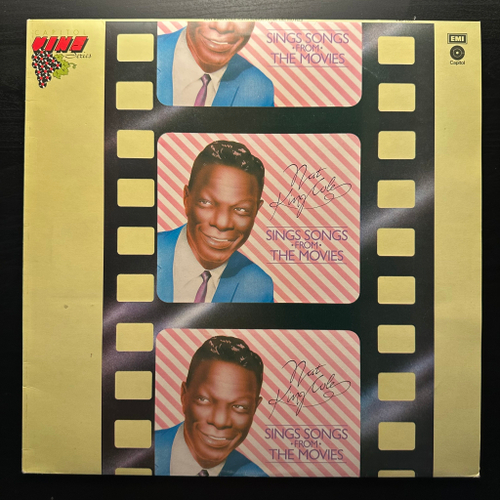 Nat King Cole - Nat King Cole Sings Songs From The Movies (Англия 1975г.)