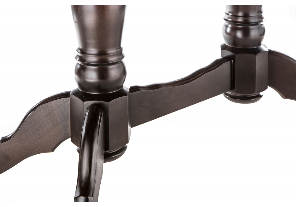 Стол деревянный Woodville Деон, шоколад