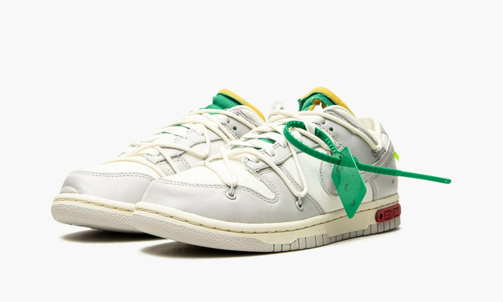 Dunk Low "Off-White - Lot 25"