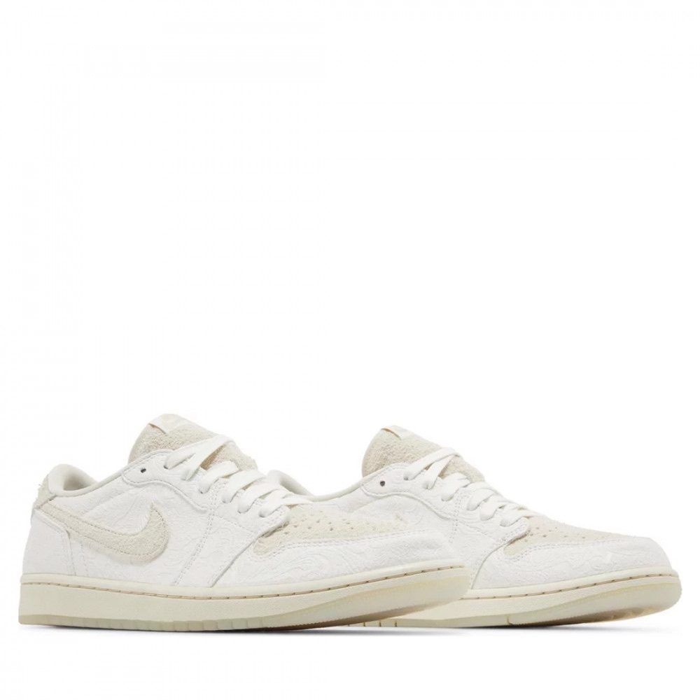 Chris Paul X Air Jordan 1 Retro Low OG Give Them Flowers