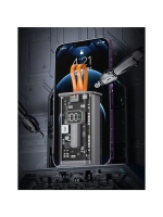 УЦЕНКА Внешний аккумулятор CRR-31,20000 мАч,2USB,3А,дисплей,