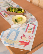 Скатерть дорожка Sayeban Hermodr 35 × 160 см 130220365 Иран