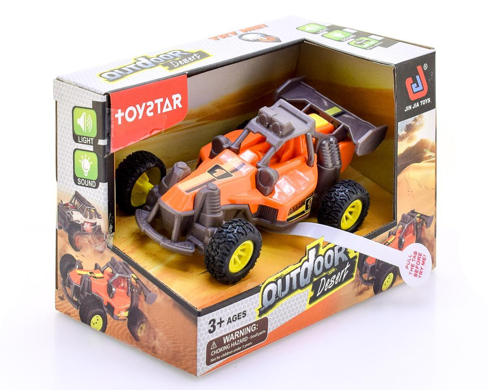 Джип ин. 17см, коробка 666-18P