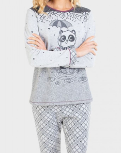 Пижама женская Massana  823 Grey Vigore P711229