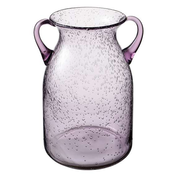 Ваза для цветов flowi, 25 см, фиолетовая