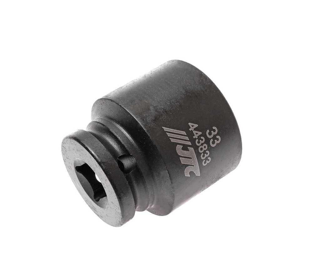 Головка торцевая 1/2" 33мм ударная L=48мм JTC