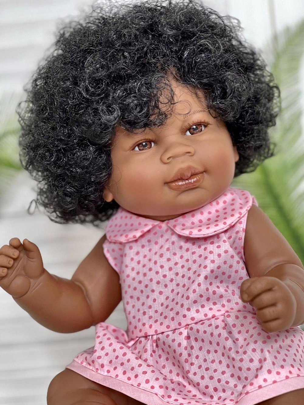 Кукла Manolo Dolls виниловая Michelle 45см в пакете (8278)