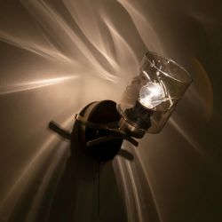 Citilux Мерида CL142315 Бра с выключателем Матовый Хром