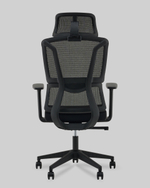 Кресло офисное TopChairs Forward черный