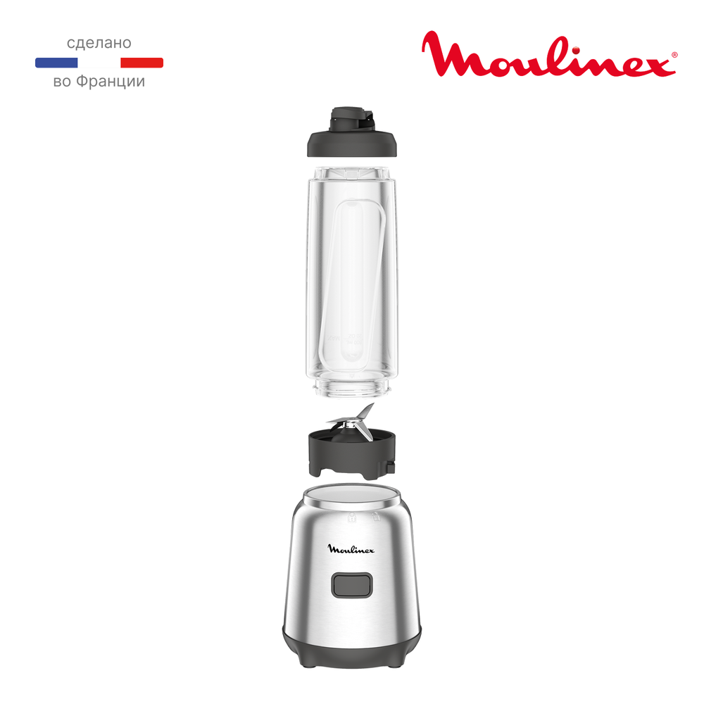 Мини блендер Moulinex Mix & Move LM15FD10