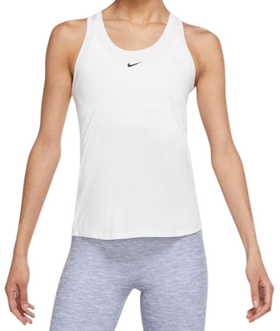 Топ теннисный Nike Dri-Fit One Slim Tank W - White