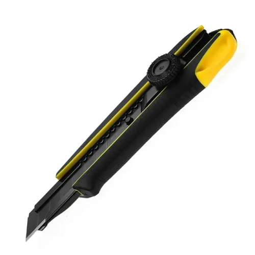 Нож TAJIMA, Driver Cutter DC561YB/18 мм, с винт.стопором +13 лезв.RB