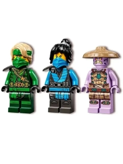 Конструктор Мотоцикл Ллойда для джунглей 206 деталей 3081