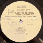 Виниловая пластинка Дэйв Грузин - На виду (Мелодия) LP