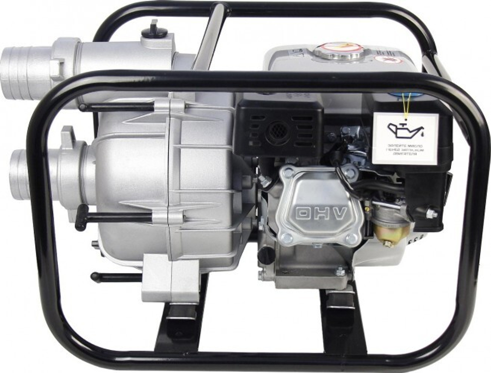 Мотопомпа бензиновая для грязной воды СТАВР МПБ-80/6620ГВ ст80-6620гвмпб