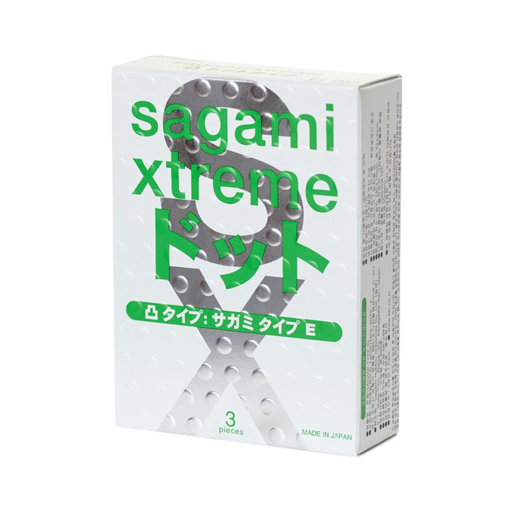 Sagami Xtreme Type-E – презервативы с точечной текстурой