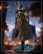 Фигурка Женщина Охотник Bloodborne