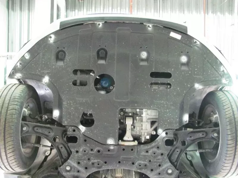 Защита картера и КПП Sheriff для Hyundai Elantra VI (AD) 2016-2021 арт.10.3134 V1