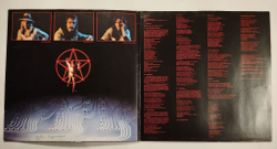 Винтажная виниловая пластинка LP Rush 2112 (Germany 1976)