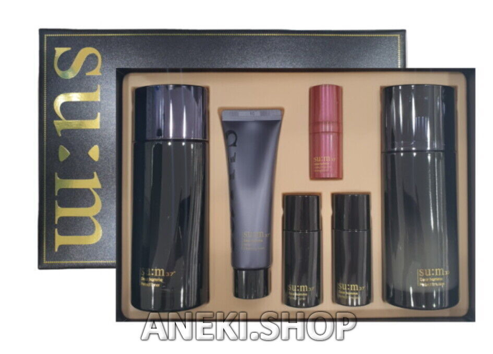 Набор для ухода за мужской кожей Dear Homme SET 6P SU:M37