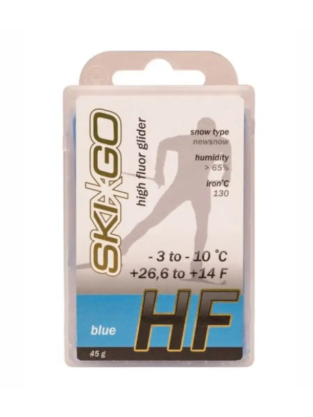 SkiGo HF Blue -3 до -10°C