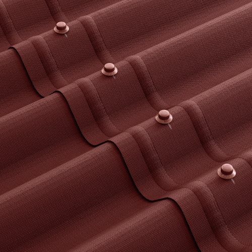 Ондулин Смарт Красный