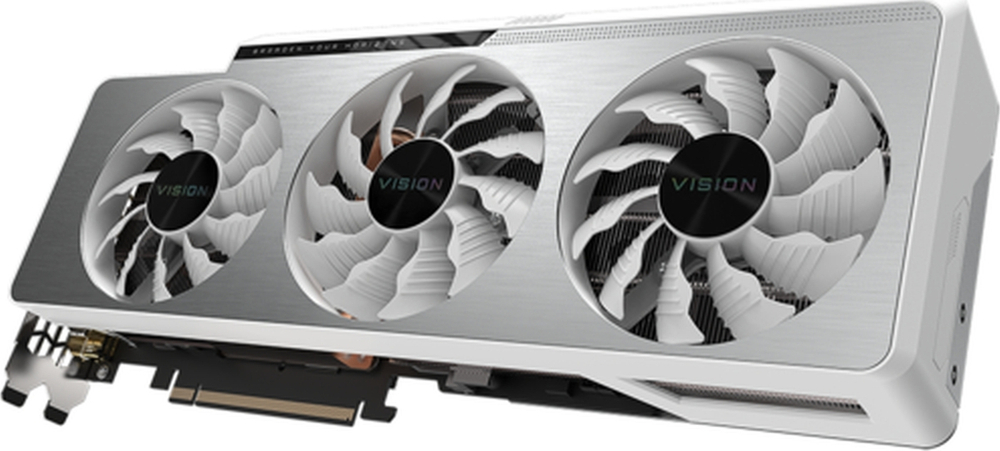 Видеокарта Gigabyte GeForce RTX 3080 Ti VISION OC 12 ГБ (GV-N308TVISION OC-12GD), LHR