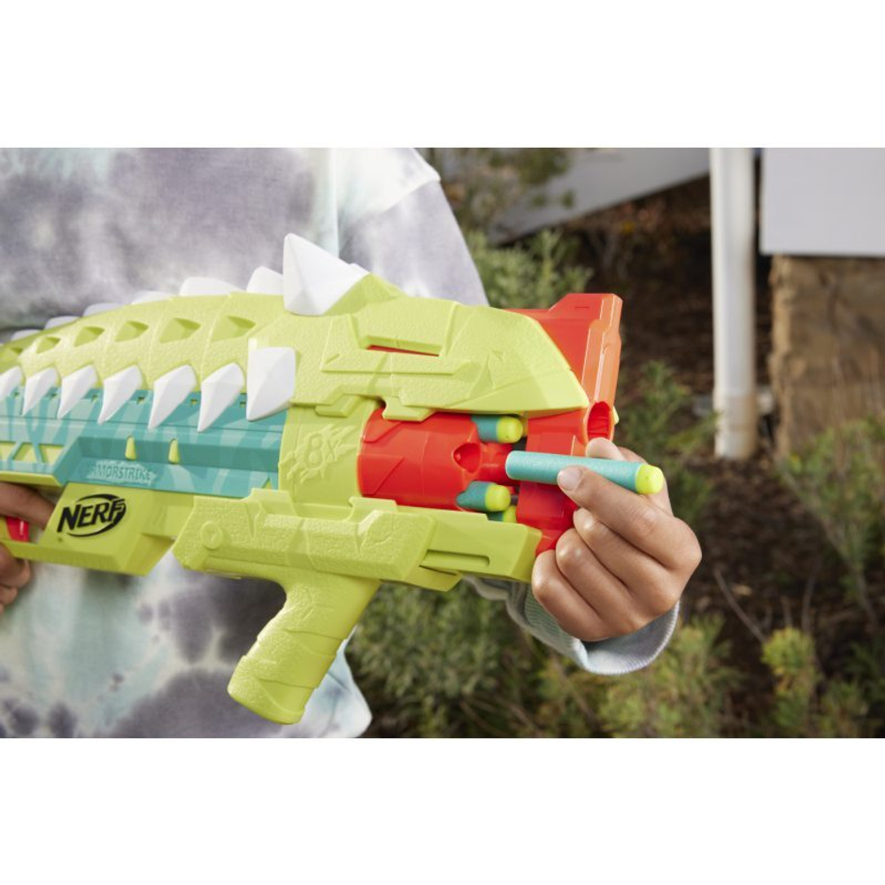 Hasbro Nerf DinoSquad - Armostrike Launcher + стрелы F5855