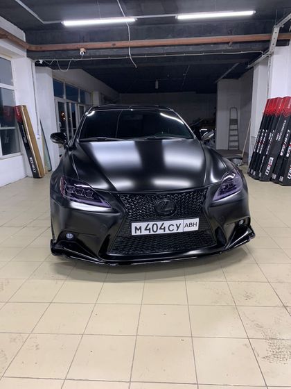 Пленка черный сатин Metal Flash Midnight Black Carbins 12 погонных метров