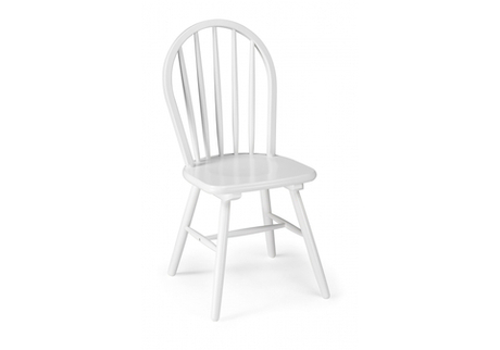 Стул деревянный Woodville Венский, белый