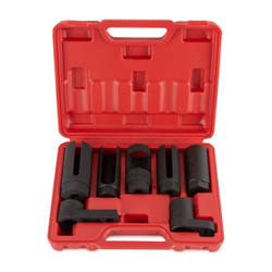 WDK-214240 Набор головок для кислородных датчиков (замены лямбда зондов) 7 предметов