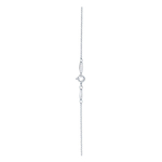 Подвеска из серебра open heart Tiffany,. Тиффани .2 сердца. Серебро и золото 750 проба💝