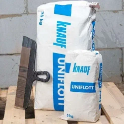 Шпатлевка Knauf Uniflot / Кнауф унифлот, 5кг
