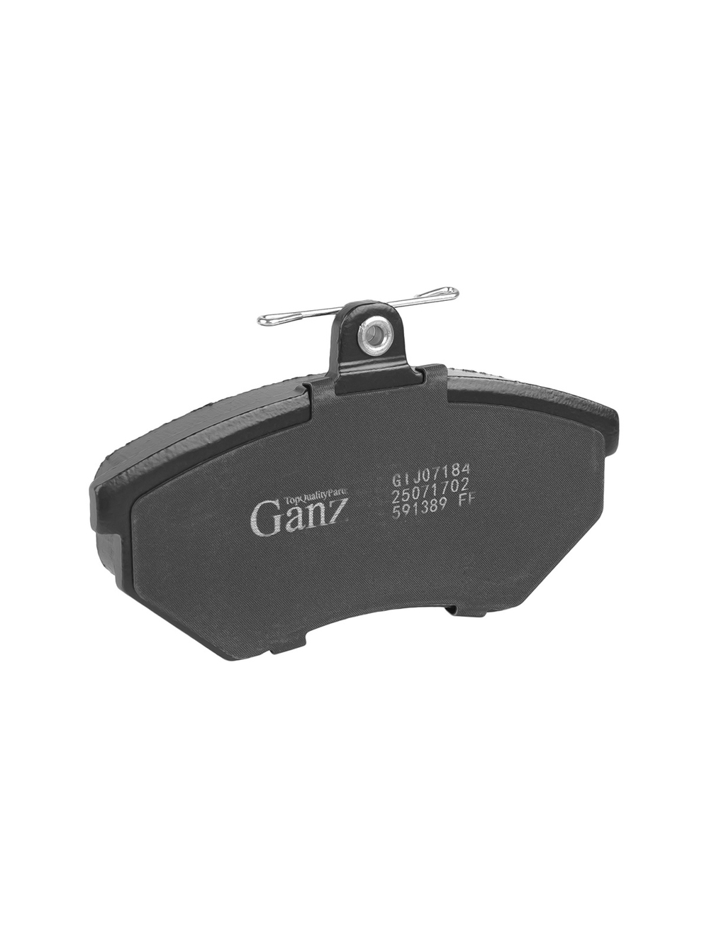 Колодки передние (с датчиком) для CHERY Amulet/Tiggo 03- / VW B3/B4/G2/G3 GANZ GIJ07184