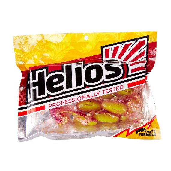 Лягушка Helios Crazy Frog 3,55"/9,0 см Fio & Acid lemon 4шт. (HS-23-027)