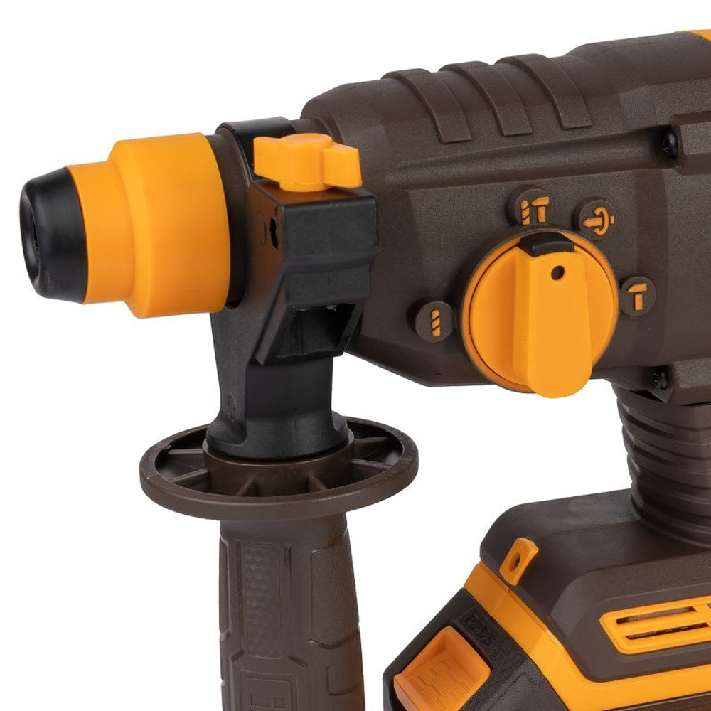 Перфоратор аккумуляторный INGCO INDUSTRIAL CRHLI202081 4 Ач 20 В