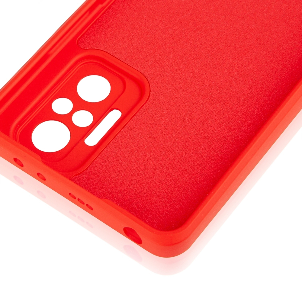 Чехол ROSCO для Xiaomi Redmi Note 10 Pro оптом (арт. XM-RN10P-NSRB-RED)