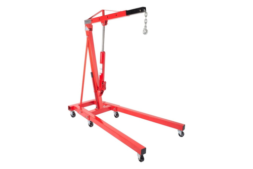 Кран гидравлический TOR TL1001-3 3 т 0–2350 мм складной