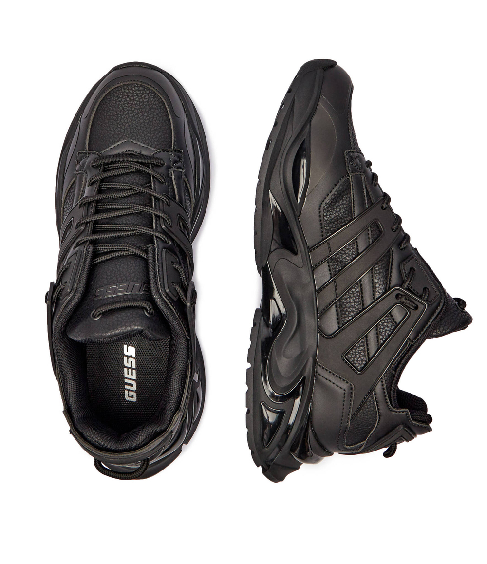 Кроссовки Guess - черный(FMTBEL ELE12)