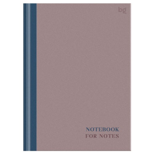 Бизнес-блокнот А6, 64л., ЛАЙТ BG "Monocolor. Double", матовая ламинация