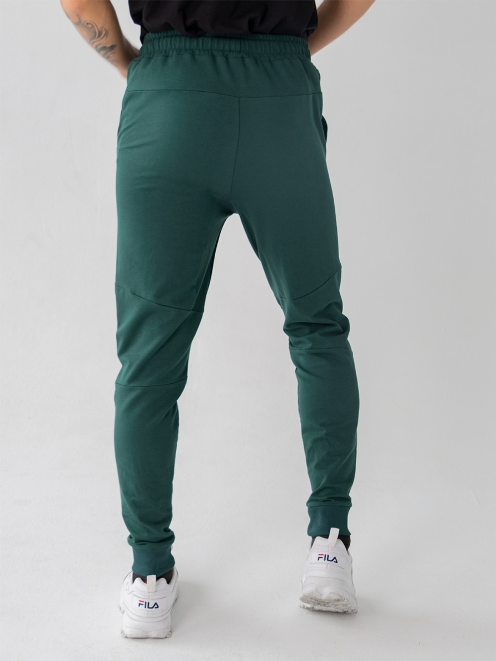 Брюки зеленые спортивные Город Горький