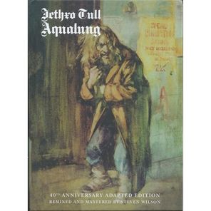 Jethro Tull / Aqualung (40th Anniversary Adapted Edition)(2CD+2DVD)