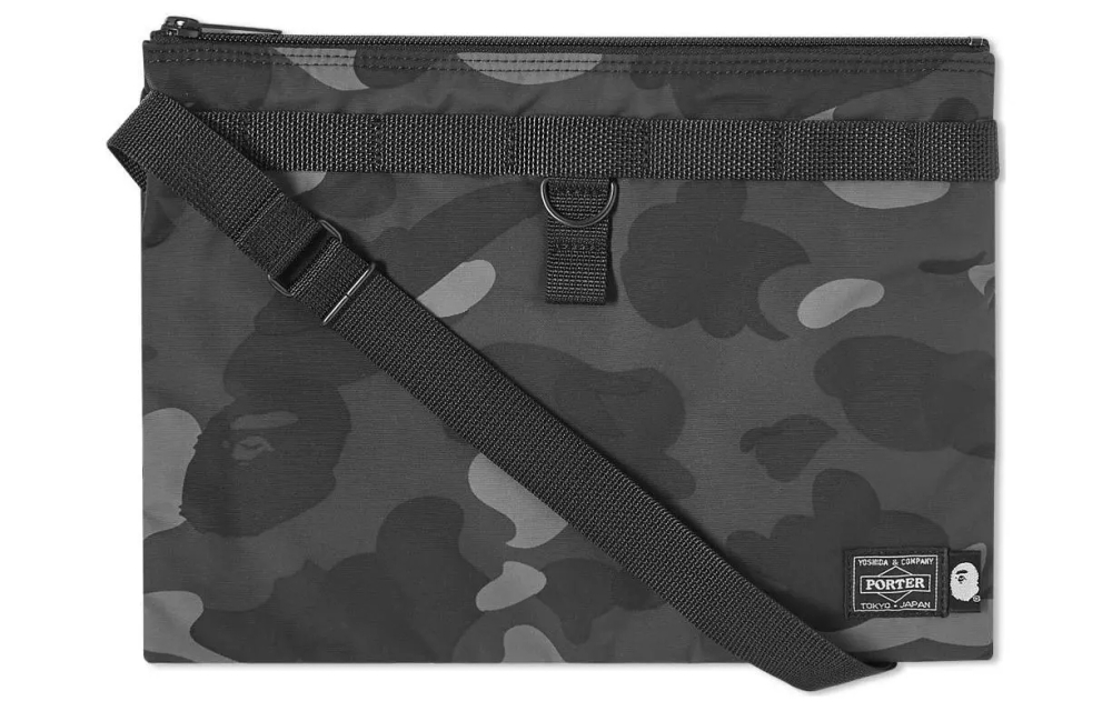 A Bathing Ape Bathing Ape Nylon Shoulder Сумка Regular