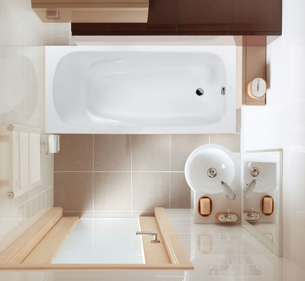 Акриловая ванна Vagnerplast Aronia 160x75